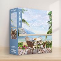 Pintoo 1000-piece Puzzle: Breakfast on the beach