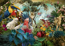 Heye 1000 Pieces Puzzle: A variety of birds