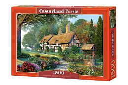 Puzzle 1500 Castorland parts Landscape: a Magical place