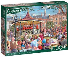 Falcon 1000 puzzle details: Bandstand in the park