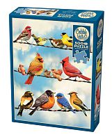 Cobble Hill Puzzle 500 pieces: Birds on a Wire