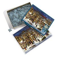 Puzzle Cobble Hill 500 pieces: Winter in the city