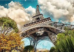 Trefl 1000 Pieces Puzzle: Photo Odyssey. Eiffel Tower in Paris, France