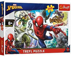 Trefl puzzle 200 pieces: a superhero. Spider-man