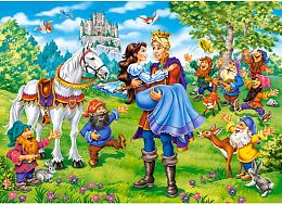 Puzzle Castorland 120 parts: Snow white