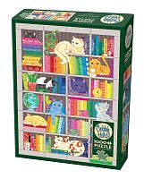 Cobble Hill 1000 Pieces Puzzle: Funny Kittens