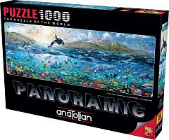 Anatolian 1000 pieces puzzle: Ocean Panorama