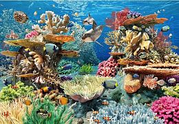 Cherry Pazzi Puzzle 500 pieces: Coral Reef