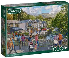 Falcon 1000 Puzzle pieces: In Glenriding