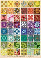 Cobble Hill 1000 Pieces Puzzle: Quilting