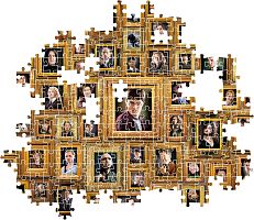 Clementoni Puzzle 1000 Pieces: The Impossible Harry Potter