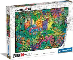 Clementoni Puzzle 1500 pieces: Artist