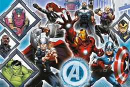Trefl XL 104 Piece Puzzle: Your Favorite Avengers
