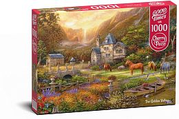 Cherry Pazzi Puzzle 1000 pieces: Golden Valley