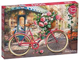 Cherry Pazzi Puzzle 500 pieces: Flower Delivery