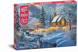 Cherry Pazzi Puzzle 1000 Pieces: Clear Midnight