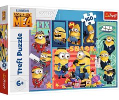 Trefl 160 Puzzle Pieces: Funny Minions