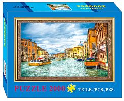 Royaumann 2000 Puzzle details: The Canals of Venice