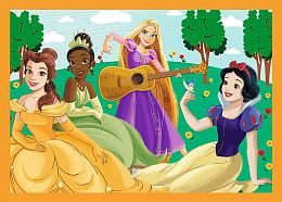 Trefl Puzzle 35#48#54#70 details: Fabulous stories. Princesses