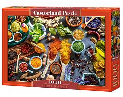 Castorland 1000-piece Puzzle: Colorful spices