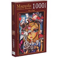 Magnolia 1000 Pieces Puzzle: Alice