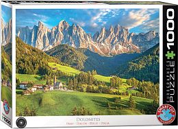 Eurographics 1000 pieces puzzle: Dolomites. Alto Adige