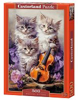 Castorland 500 Pieces Puzzle: Musical Kittens