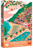 Trefl 1000 Pieces Puzzle: The Art of Color. Positano. Italy