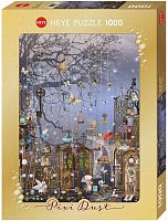 Puzzle Heye 1000 pieces: Magic keys