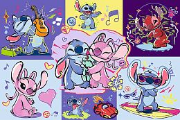 Trefl Puzzle 300 Pieces: Crazy Stitch