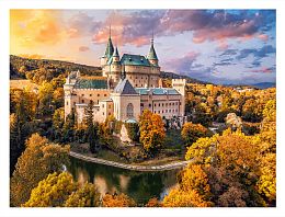 Pintoo puzzle 1200 pieces: Loophole castle. Slovakia