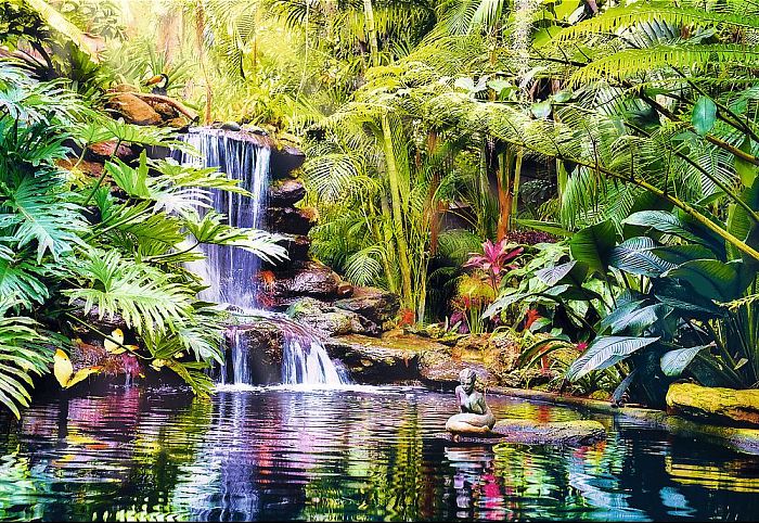 Trefl Puzzle 1500 pieces: An Oasis of tranquility TR26187