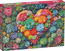 Cherry Pazzi Puzzle 1000 pieces: Flower Heart