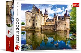 Puzzle Trefl 3000 pieces: Castle in Suli-sur-Loire, France