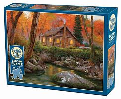 Cobble Hill 500 Pieces Puzzle: Autumn Afternoon Weekend