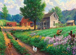 Cobble Hill 1000 Pieces Puzzle: Summer on the Farm