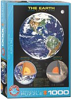 Eurographics 1000 pieces Puzzle: Earth