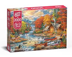 Cherry Pazzi 2000 puzzle pieces: Gifts of Nature