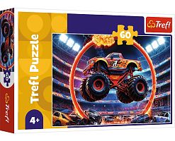 Trefl 60-piece Puzzle: Monster Truck