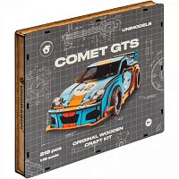 Wooden UNIDRAGON Constructor: GTS Comet (blue-orange)