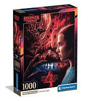 The Clementoni 1000-piece puzzle: NETFLIX. Very strange things - 5