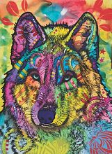 Anatolian jigsaw puzzle 1000 pieces: the Sight of a wolf