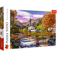 Trefl 1000 pieces puzzle: Bayern in autumn