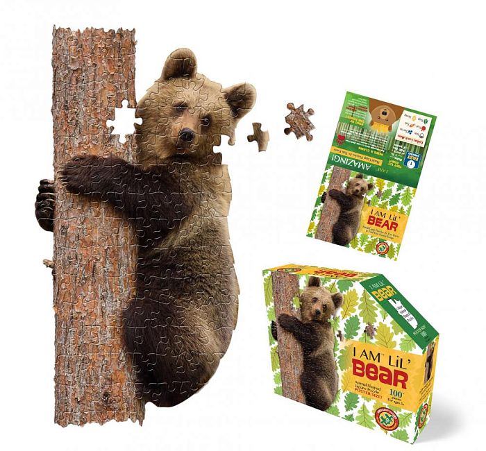 Madd Capp Puzzle 100 pieces: Bear 4003