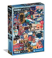 Clementoni puzzle 1000 pieces: MORE IS MORE. Travel and culture