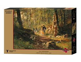 Jigsaw puzzle Stella 1000 pcs: Walk in the forest