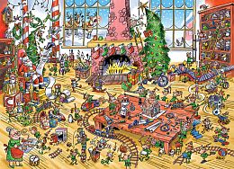 Cobble Hill 1000 Pieces Puzzle: Humor - Elves