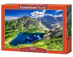 Castorland 500-piece puzzle: Lake. The Tatras. Poland