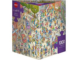 Heye 1000 Pieces Puzzle: Mobile Zombies