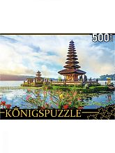 Konigspuzzle puzzle 500 pieces: Indonesia. Pura Oolong Danu Temple